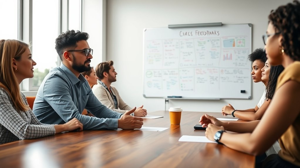 foster respectful open communication