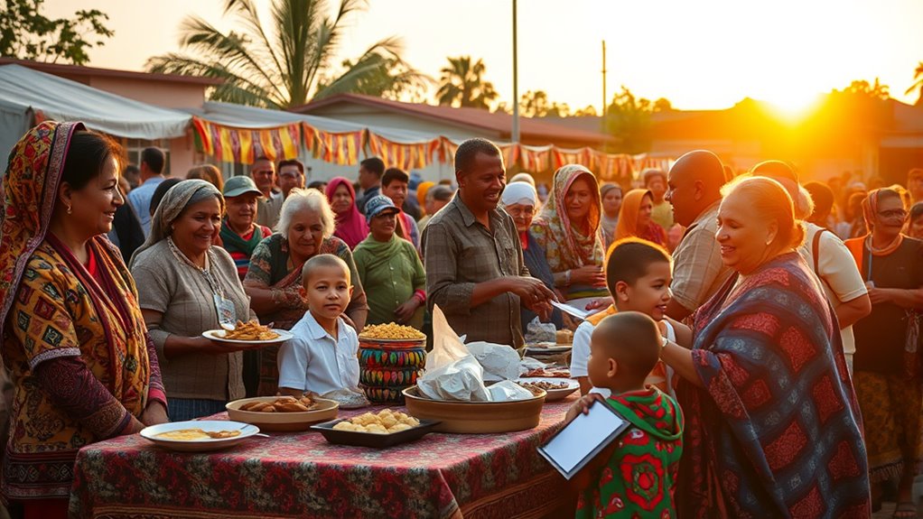 global charitable giving customs