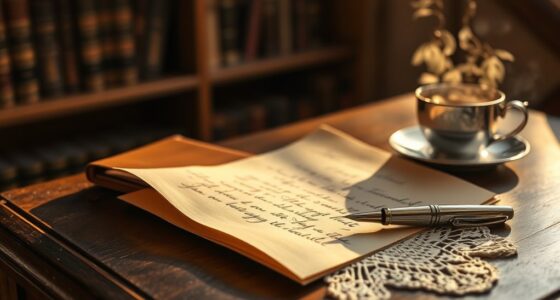 handwritten notes foster connection