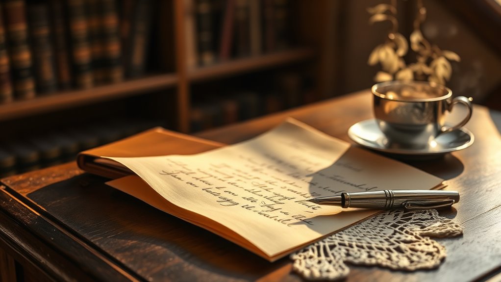 handwritten notes foster connection