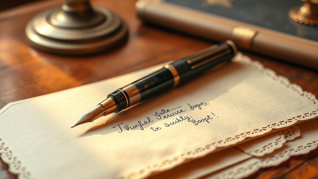 handwritten notes foster genuine connection