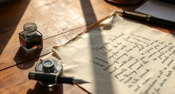 handwritten notes strengthen relationships