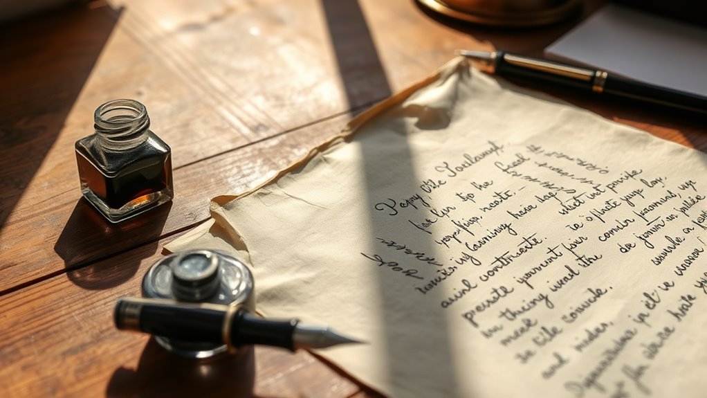 handwritten notes strengthen relationships