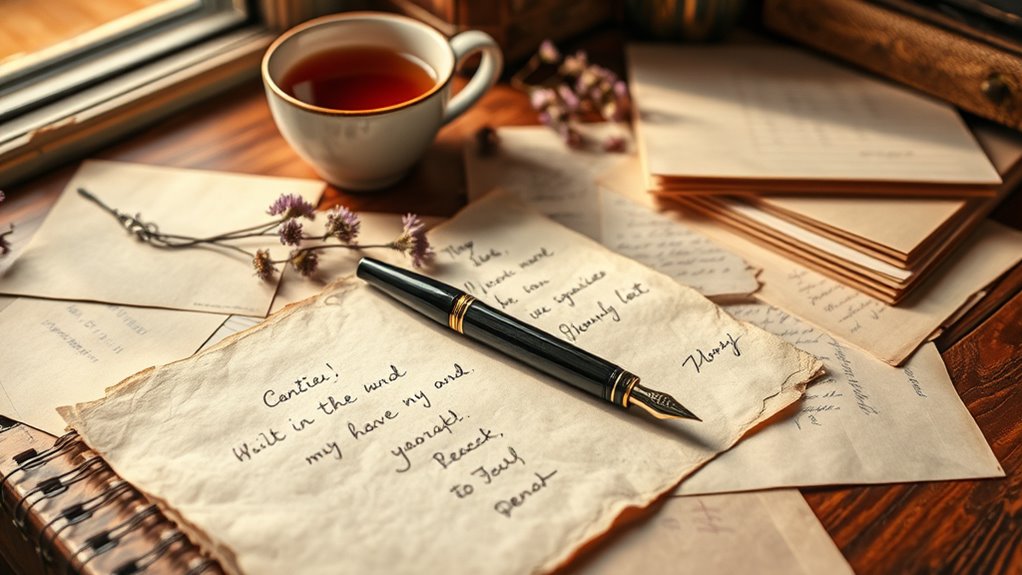 healing through mindful handwriting