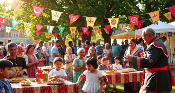 hosting multicultural community events