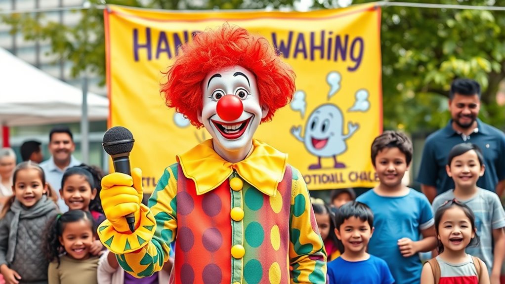 humor enhances health communication