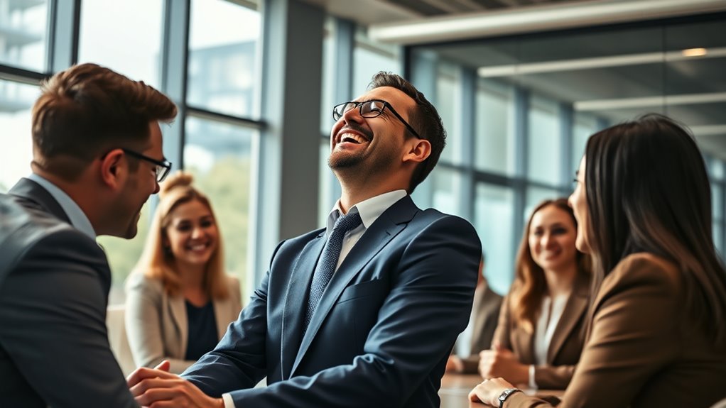 humor s power in communication