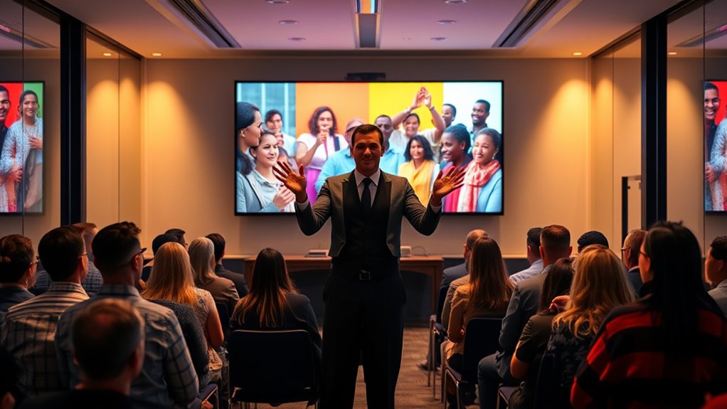 inspire leaders through narratives