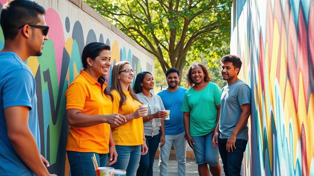 integrate volunteering for engagement