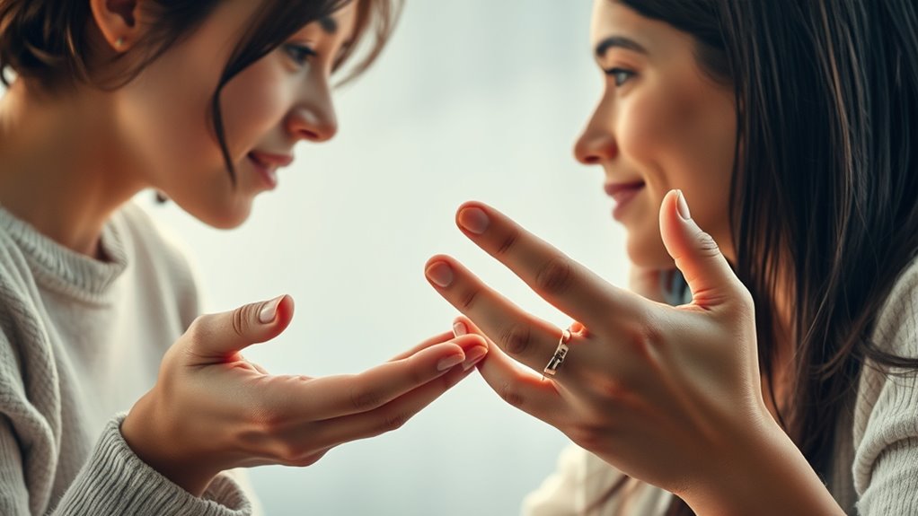 interpret personal space cues