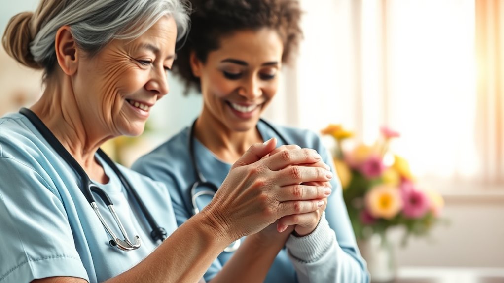 kindness enhances patient trust