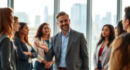 leadership through talent cultivation