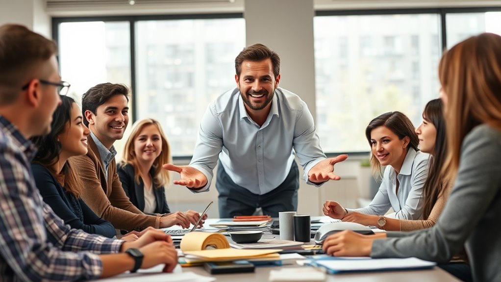 leading by serving others