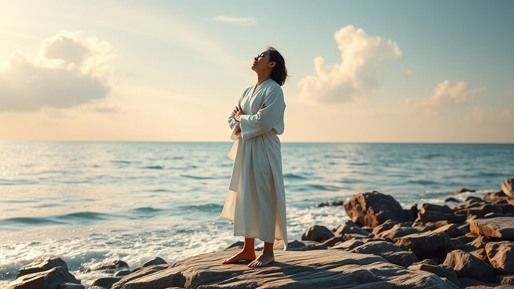 letting go through surrender