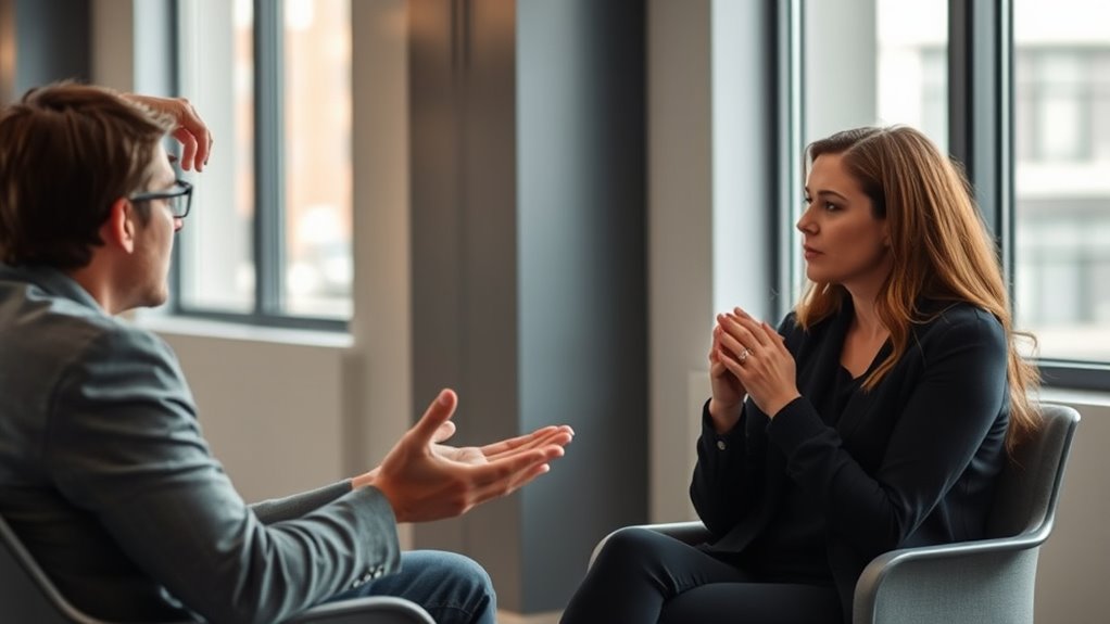 listening empathy trust building