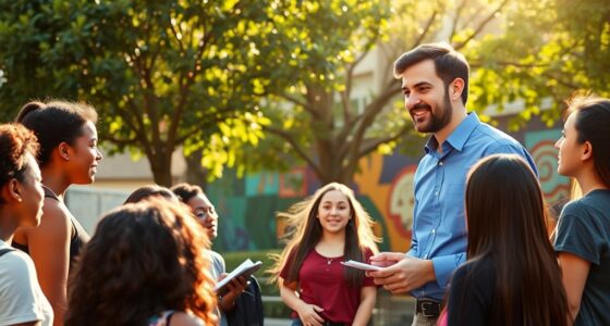 local professionals mentor youth