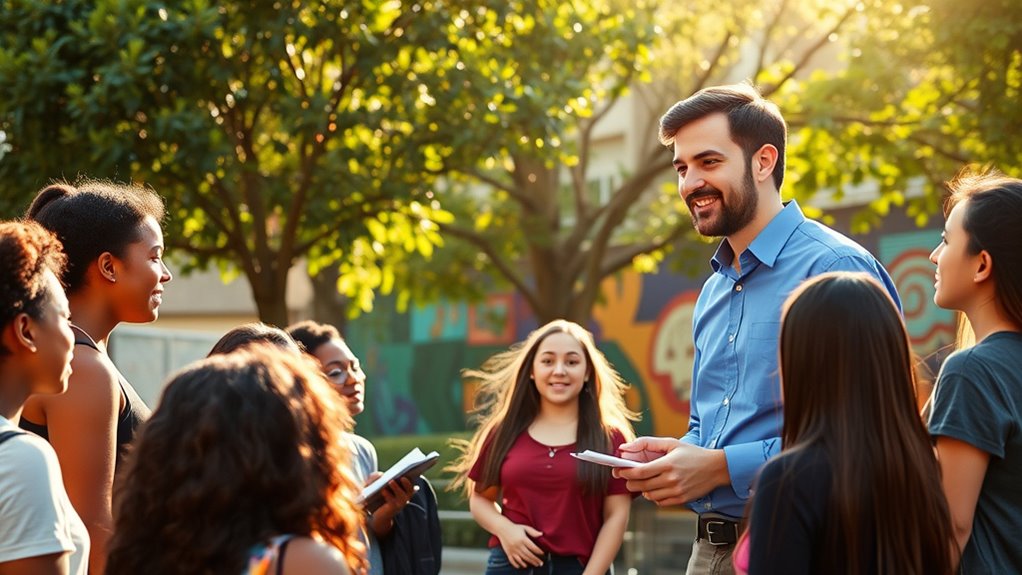 local professionals mentor youth