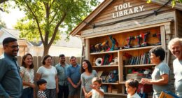 local tool and sharing libraries