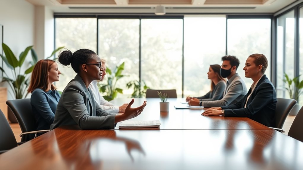 mindful leadership fosters trust