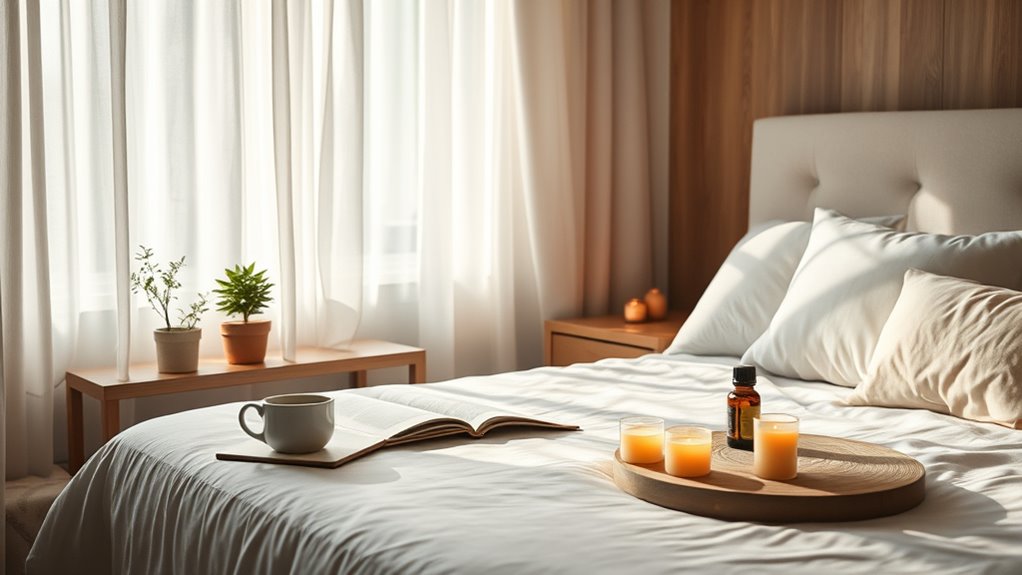 mindful morning self care routine