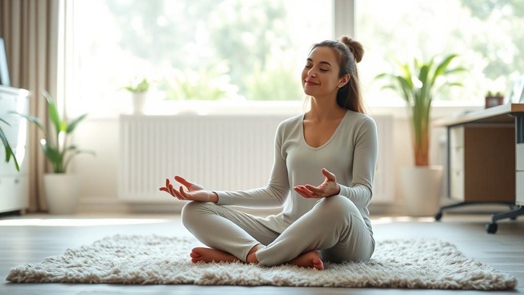 mindful shared human connection