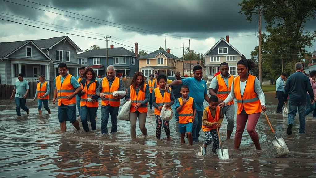 organizing help after disasters