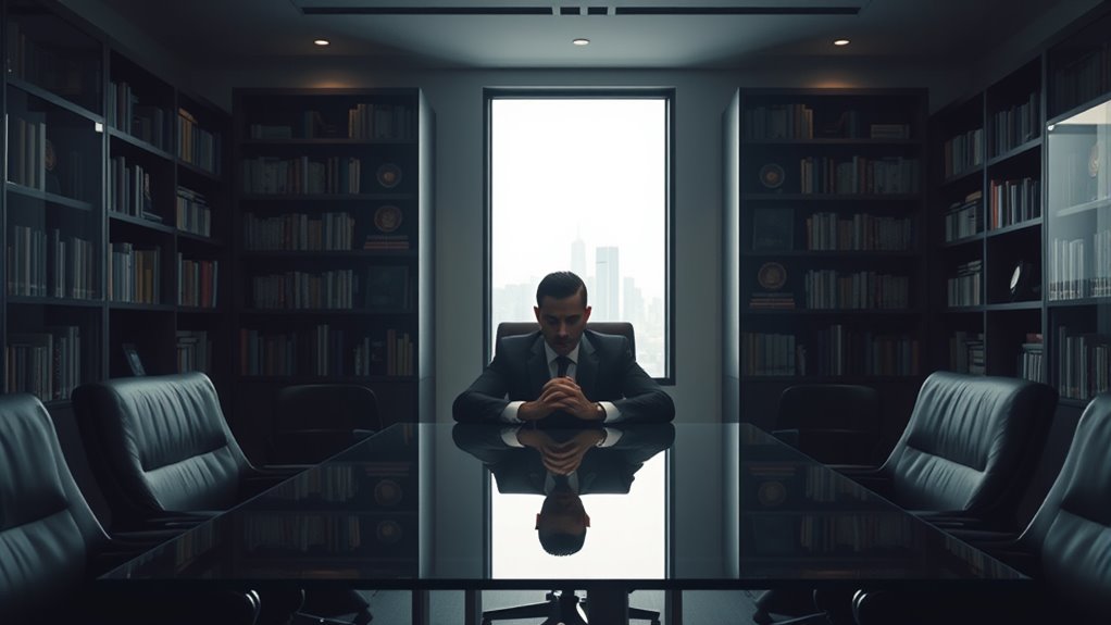 overcoming executive isolation
