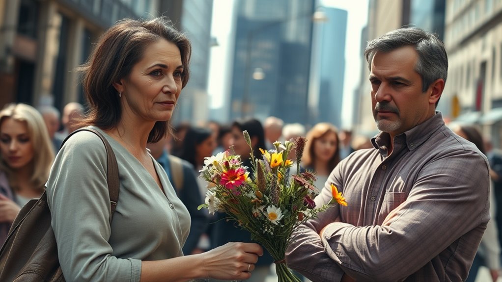 persist in compassionate caring