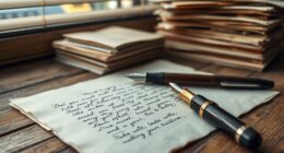 personal handwritten connection enhancement