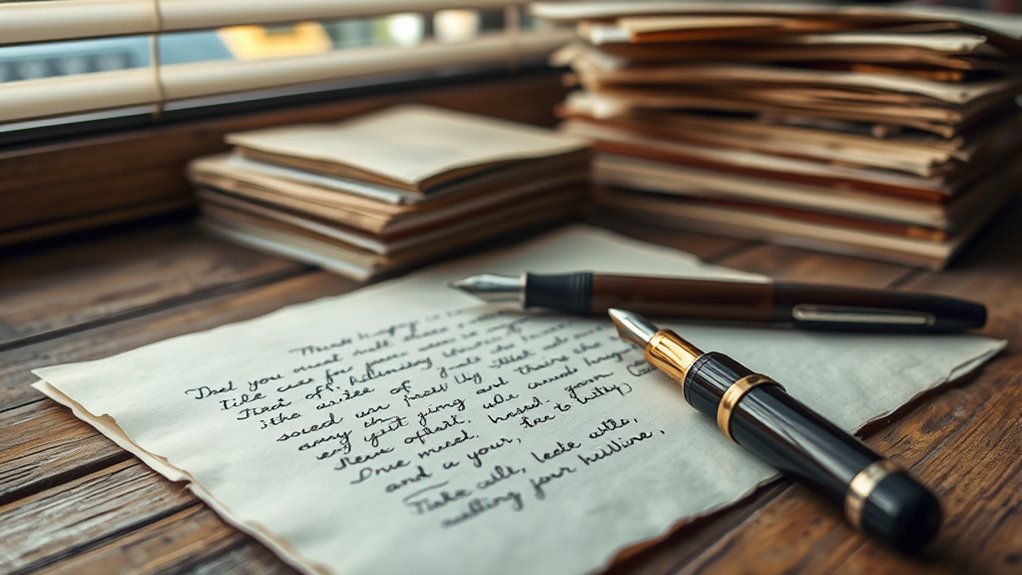 personal handwritten connection enhancement