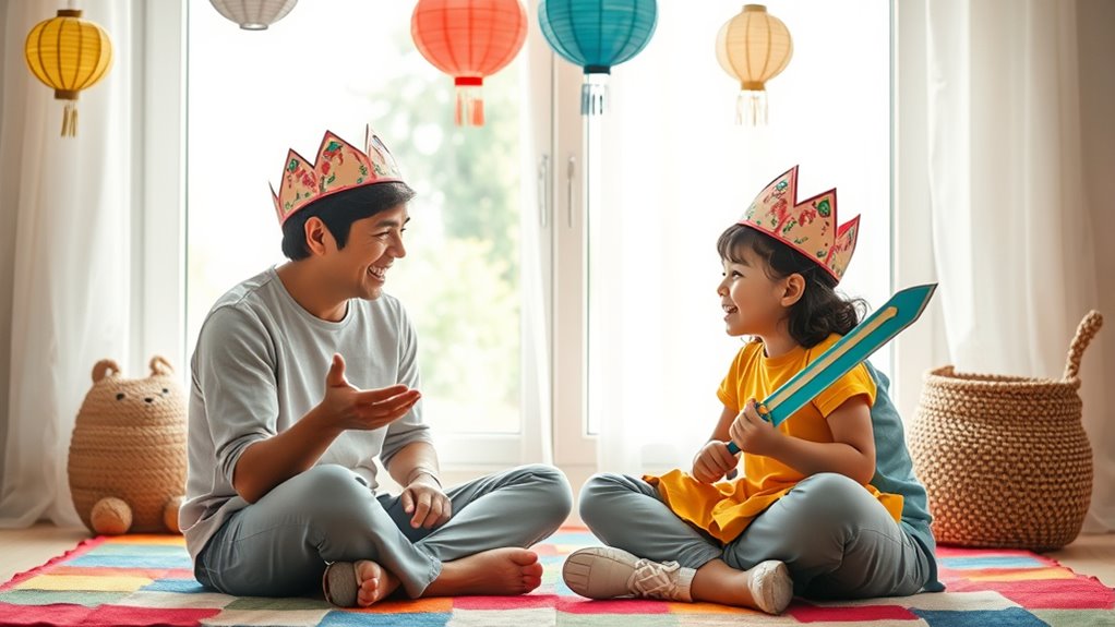 playful imaginative conversation techniques