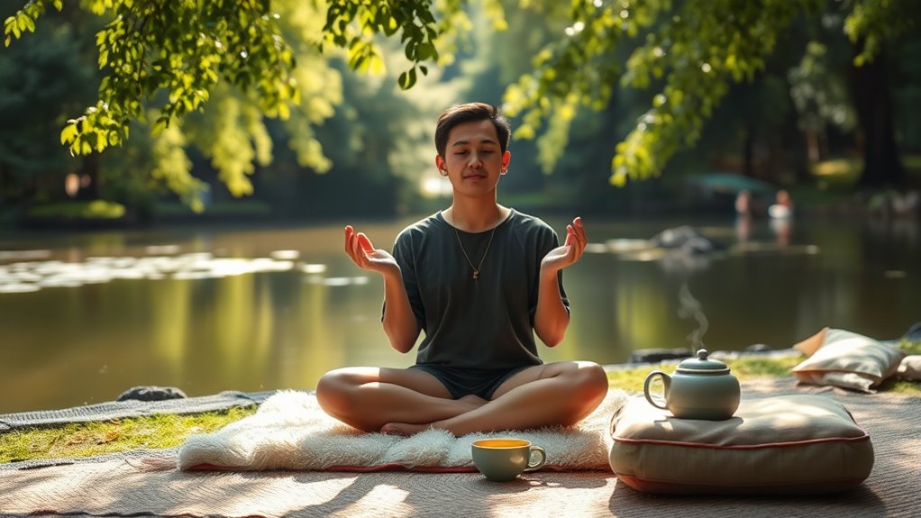 practicing daily mindful awareness