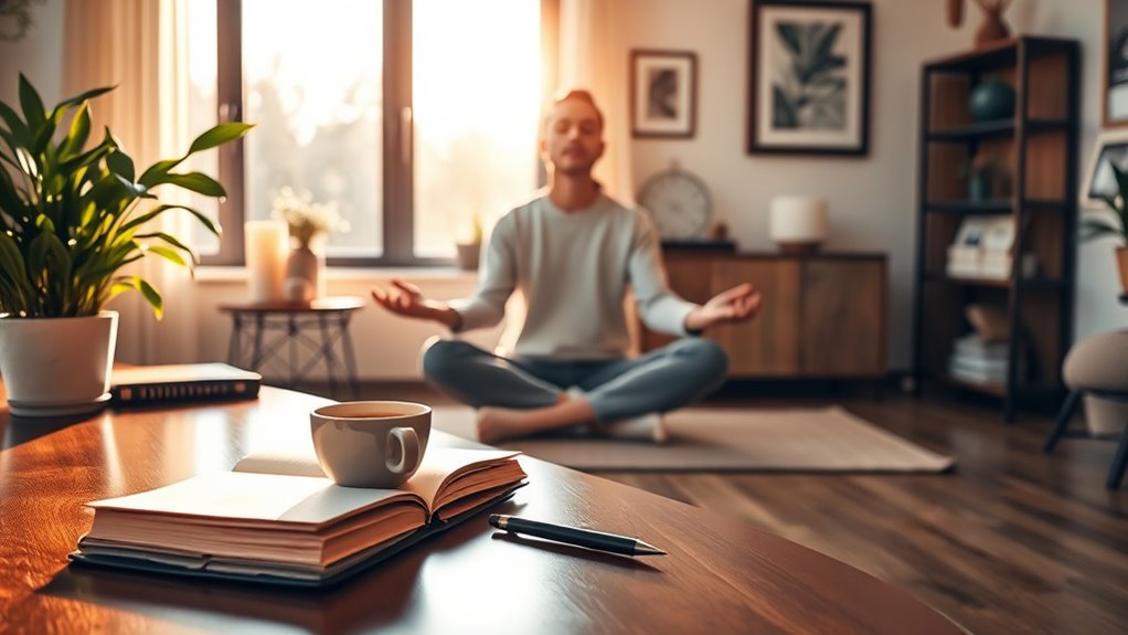 prioritize self care and balance