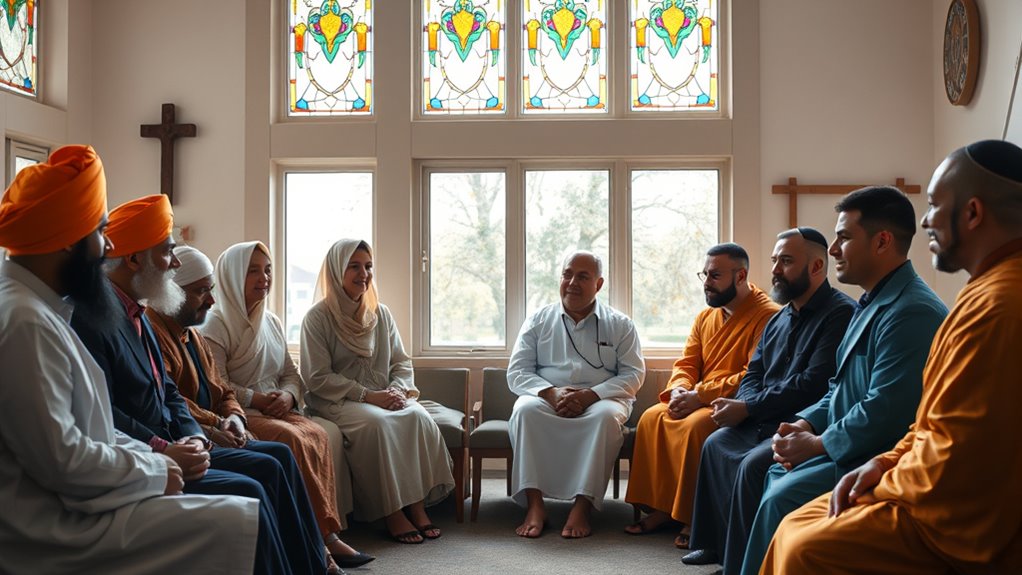 promoting understanding among religions