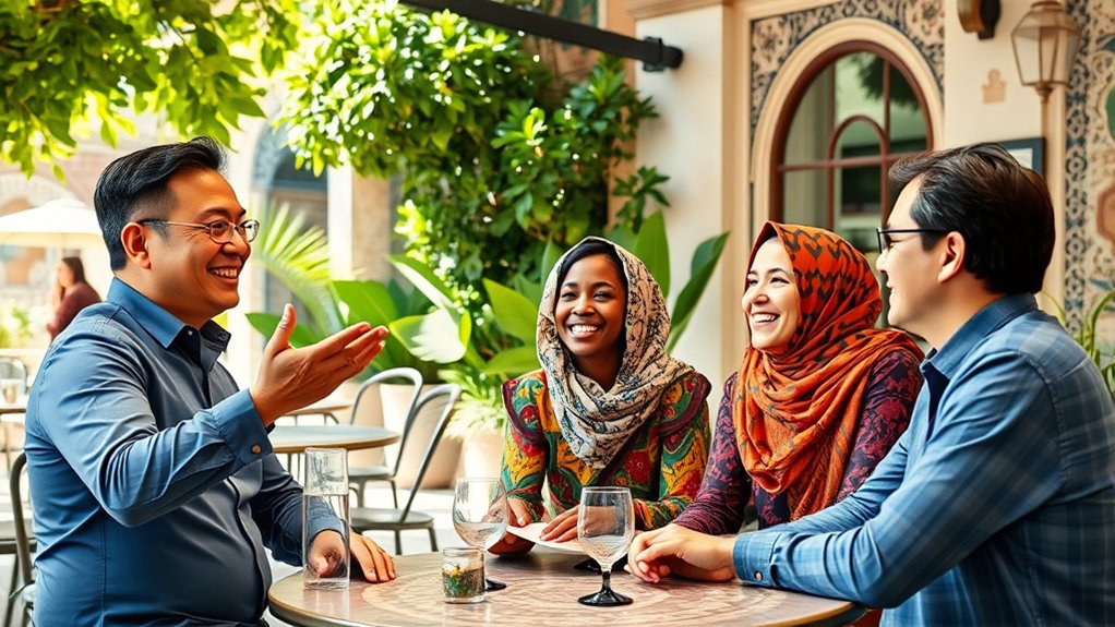 respectful cross cultural dialogue