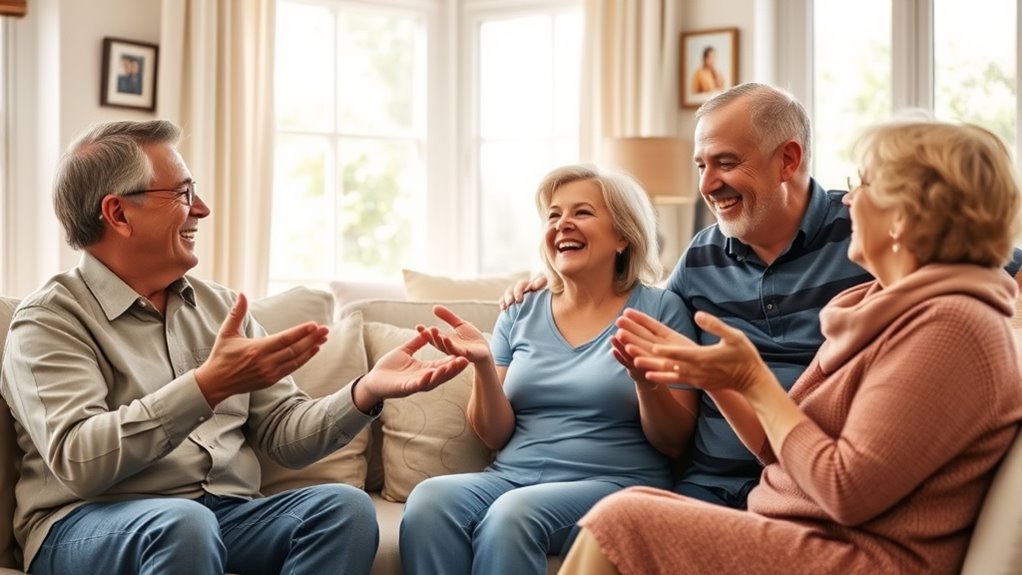 respectful family relationship building