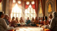 sacred melodies promote healing