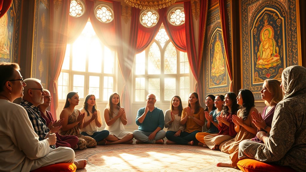 sacred melodies promote healing