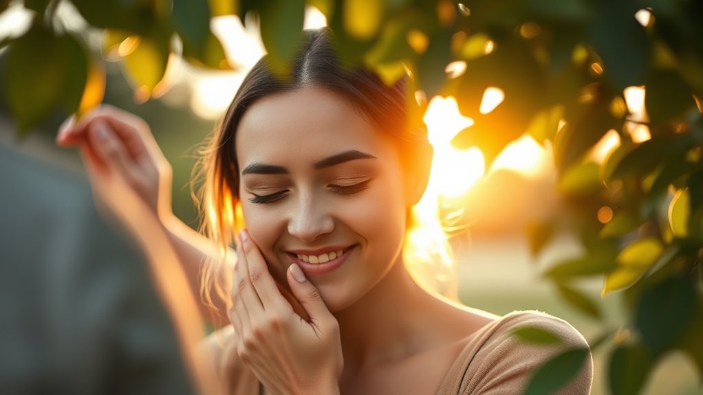 self acceptance fosters trust