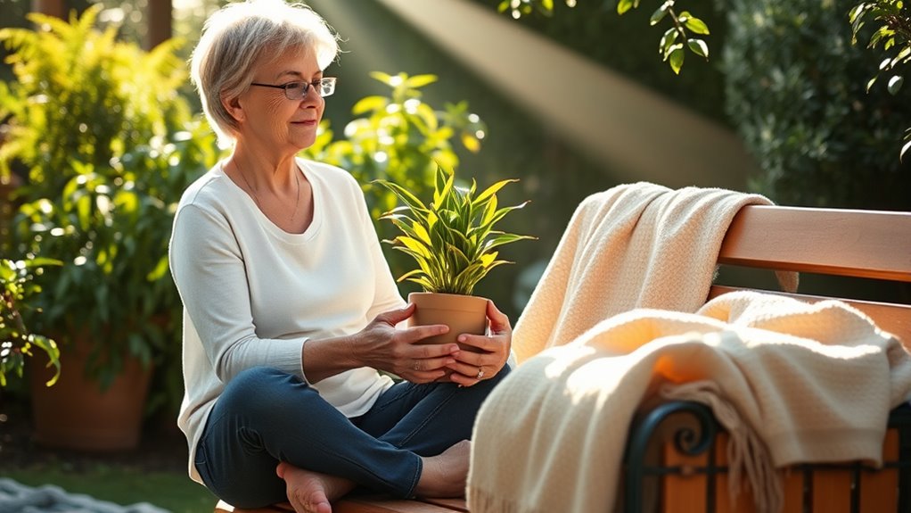 self compassion empowers caregivers