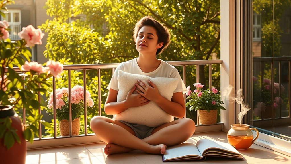 self compassion reduces academic stress