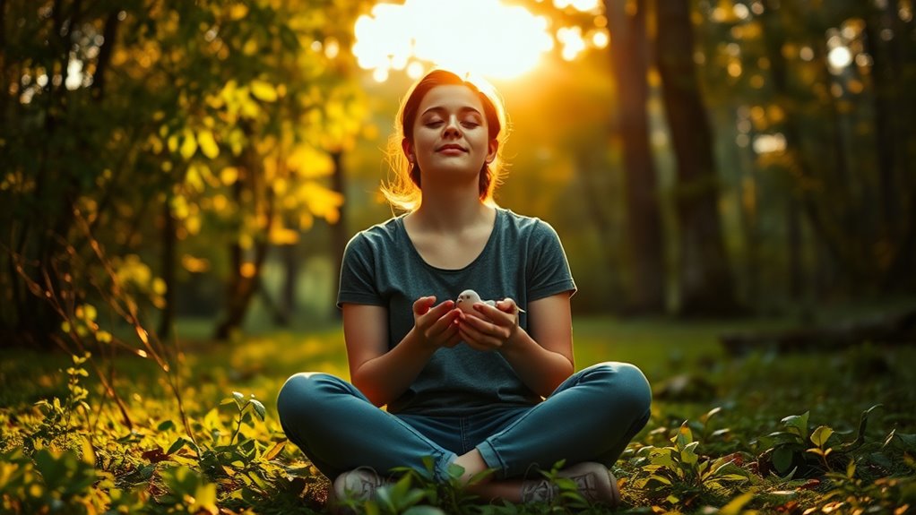 self kindness fosters resilience