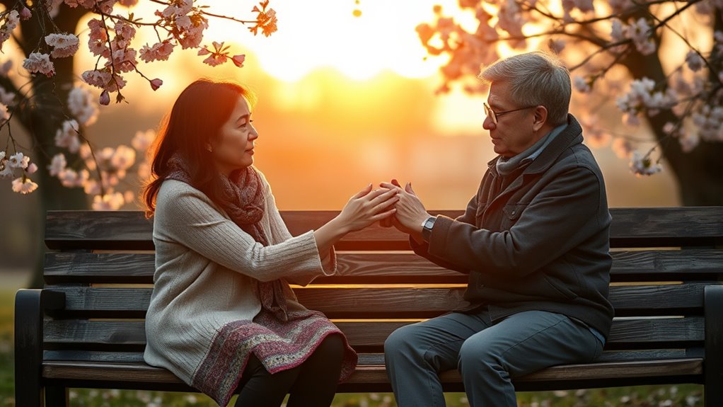 sincere gestures strengthen trust