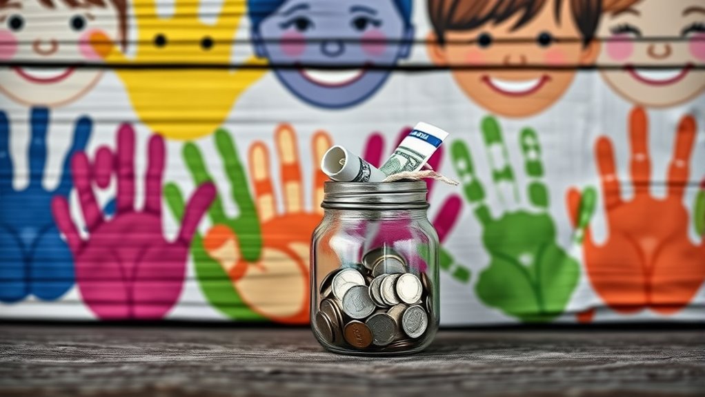 small donations immediate impact