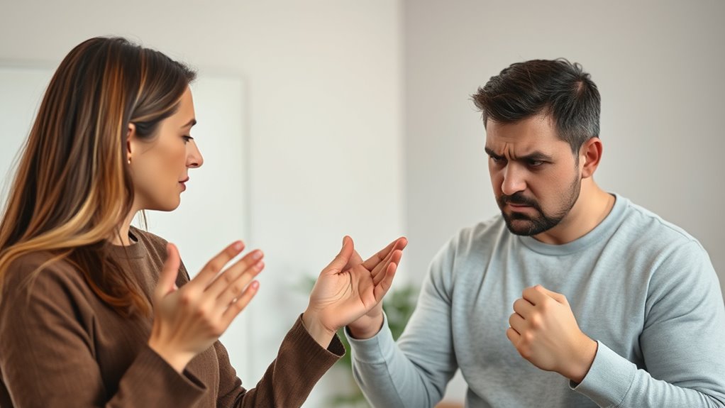 stay calm and empathize