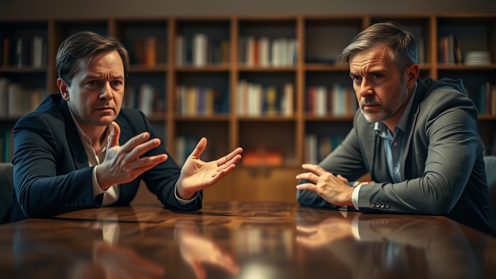 stay calm and respectful