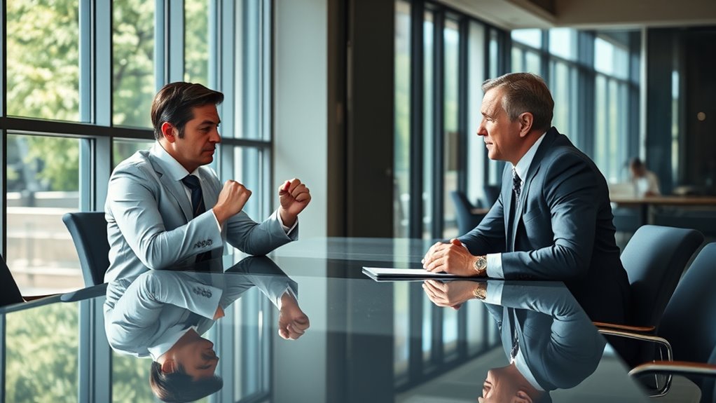 stay calm communicate clearly