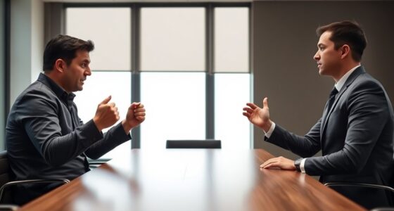 stay calm during tough conversations