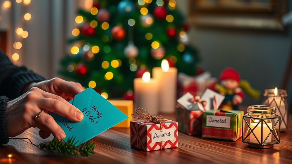 strategic year end giving