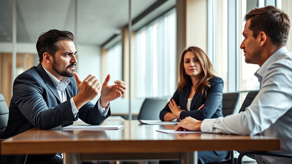 stress hampers clear communication